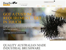 Tablet Screenshot of busybee.com.au