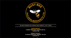 Desktop Screenshot of busybee.uk.com