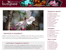 Tablet Screenshot of busybee.it